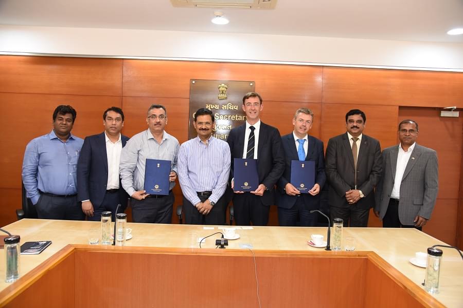 Gujarat Maritime University Gandhinagar GMU Inaugration photo 1